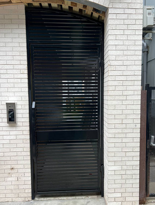 Commercial security door